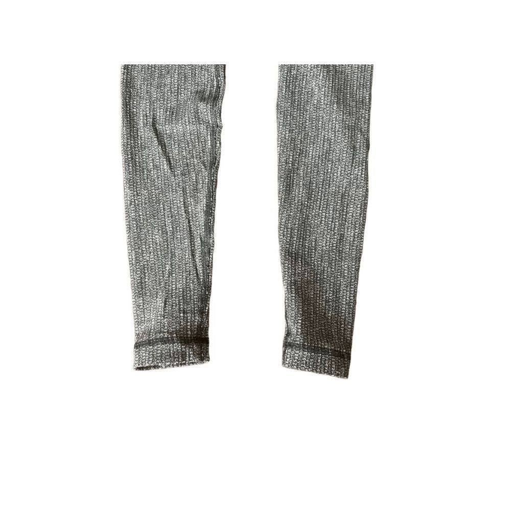 Lululemon Wunder Under Pant (Roll Down) Coco Pique Fuel Green Size 2 - Picture 6 of 9